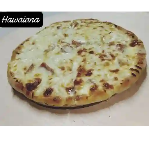 Pizza de 22x22 hawaiana