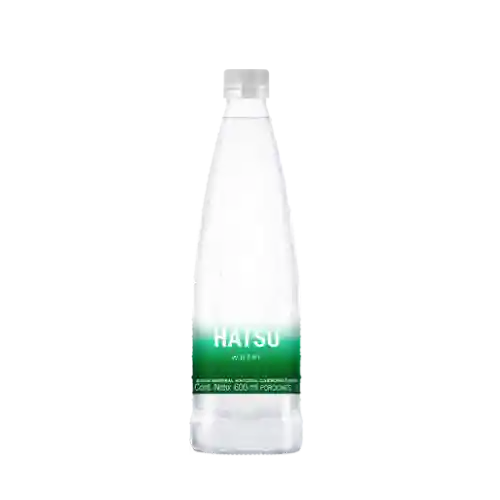 Agua Hatsu con Gas