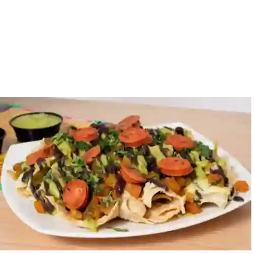 Nachos Especiales.