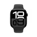 Apple Watch Series 10 Gps Jet Black Aluminium With Black 46 mm