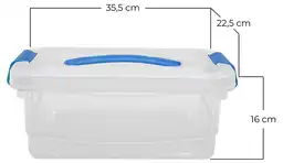Caja Organizadora Rattan no. 3 Media 8.5 L Ancho 3