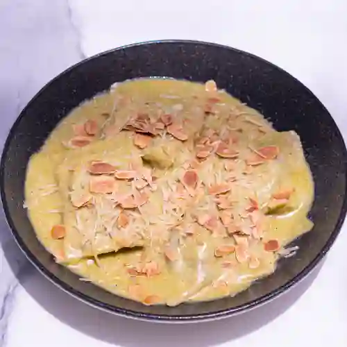 Raviolis de Riccotta y Espinaca