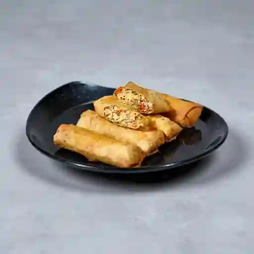 Lumpias Camarón y Jamón