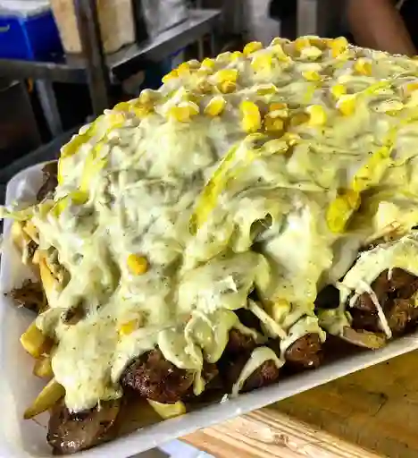 Salchipapa Especial X2