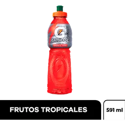 Gatorade Frutas Tropicales Pet x 591 mL