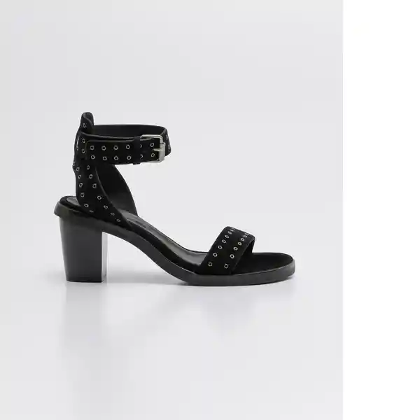 Sandalias Studded Negro Talla 38 Chevignon