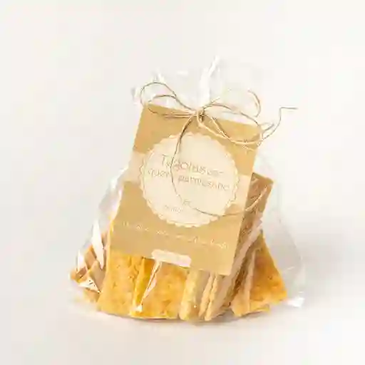 Tégolas con Queso Parmesano