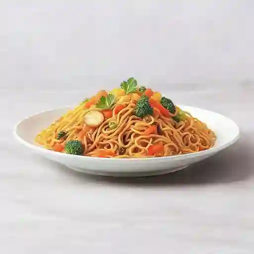 Lo mein con vegetales - mediano