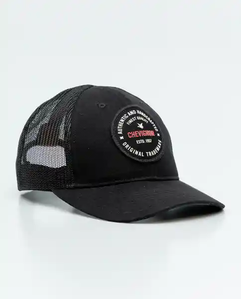 Gorra Authentic Negro Sombrío Ultraoscuro M Chevignon