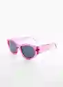 Gafas de Sol Devy Rosa Light Talla 99 Mujer Mango