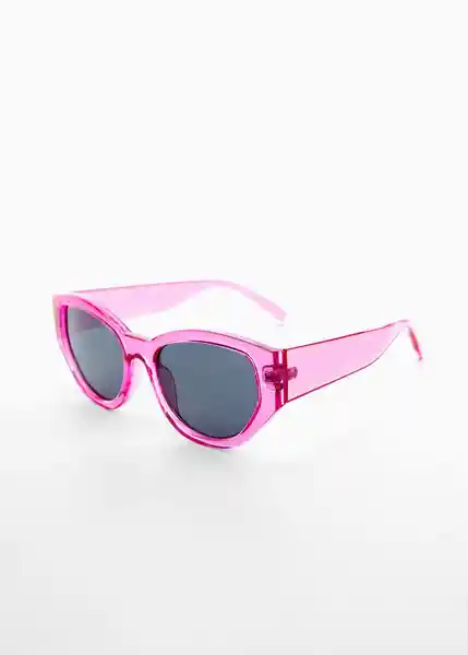 Gafas de Sol Devy Rosa Light Talla 99 Mujer Mango