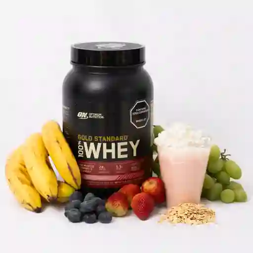 Batido whey - fresa