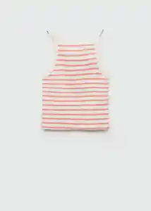 Camiseta Salty Rosa Talla 10 Niñas Mango