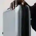 Rollink Maleta Carry on Flex Light Plateado 360