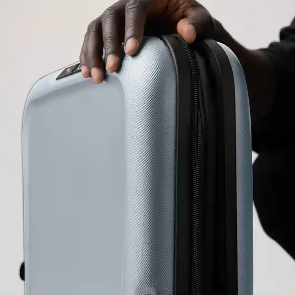 Rollink Maleta Carry on Flex Light Plateado 360