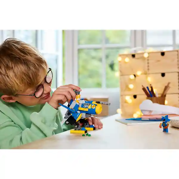 Set de Construcción Ciclón vs Metal Sonic Lego