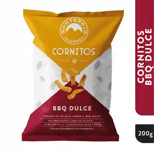 Cornitos Pasaboca Monte Rojo Bbq Dulce