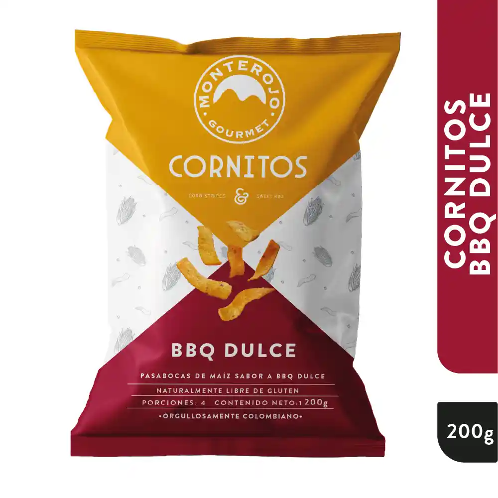 Cornitos Pasaboca Monte Rojo Bbq Dulce
