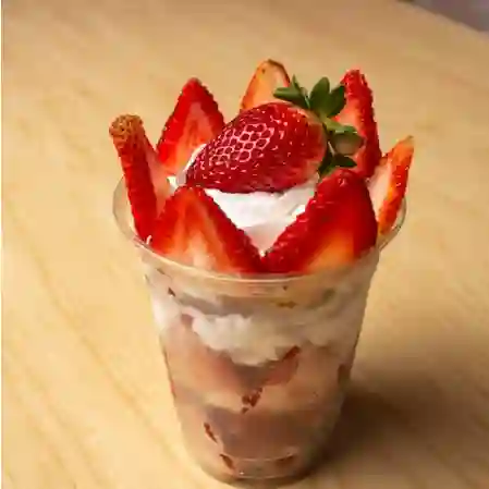 Fresas con Crema 9Onz