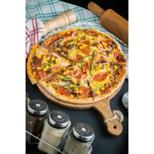 Pizza Diavola Beef