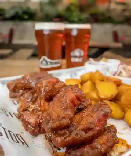 Wings Barbacoa X12