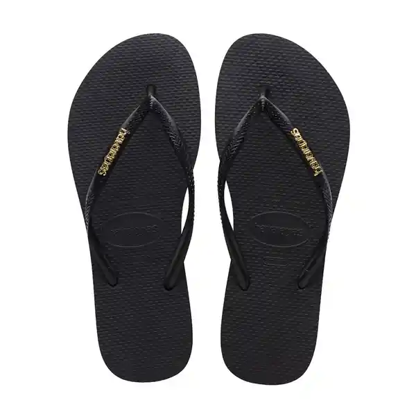 Havaianas Sandalias Slim Logo Met fc.1924 7895265009225 T: 41-42