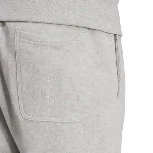 Adidas Pantalón Lifestyle Hombre Gris Talla S
