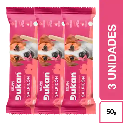 3 x Dukan Paleta Para Perros Salpicón