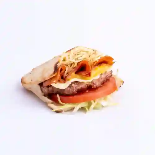 Arepa Hamburguesa Especial
