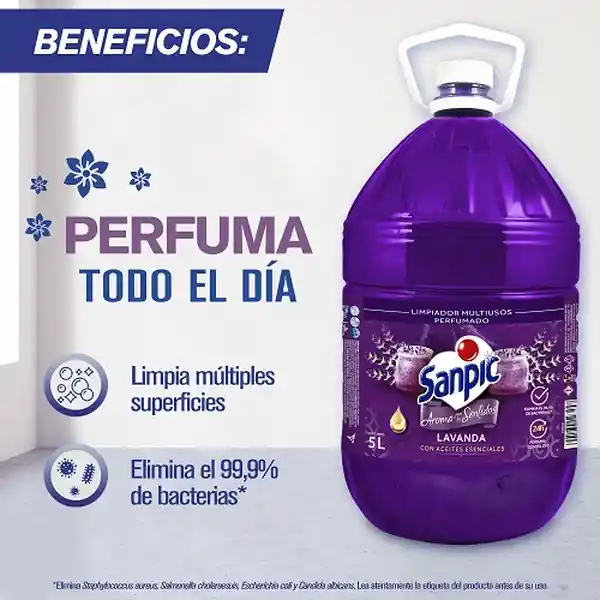 Sanpic Limpiador Lavanda