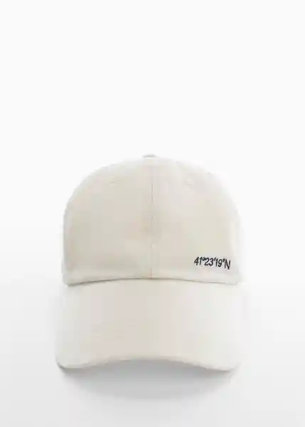 Gorra Barna Crudo Talla 99 Niños Mango