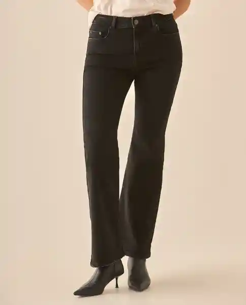 Jean Negro Puro Ultraoscuro Talla 8 673G012 Esprit