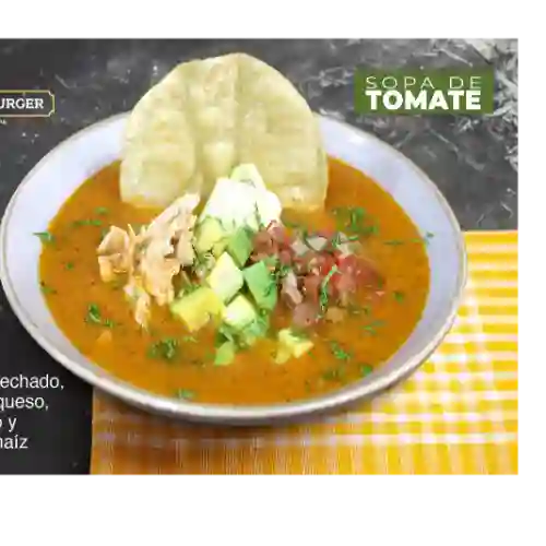 Sopa de Tomate