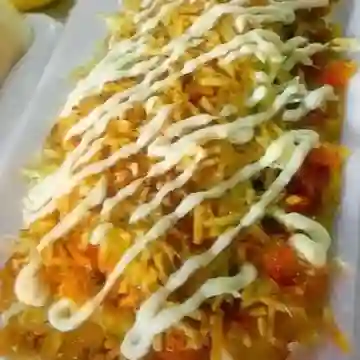 Patacón con Todo