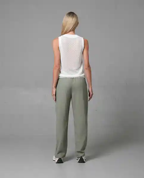 Pantalón Mujer Verde 10 260G150_VER176323 Rifle