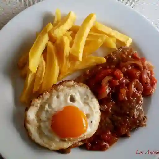 Bistec Al Caballo
