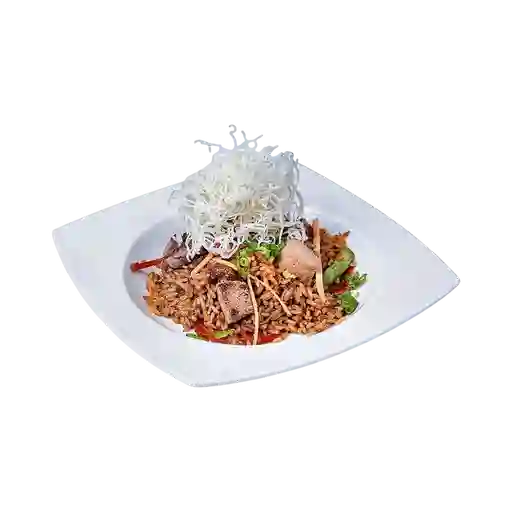 Arroz de Chaufa de Pollo