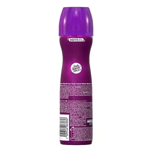 Lady Speed Stick Desodorante Cool en Aerosol