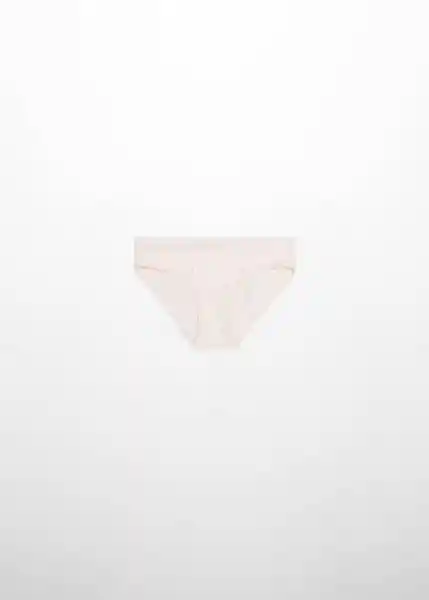 Braga Flori Rosa Talla 09 Niñas Mango