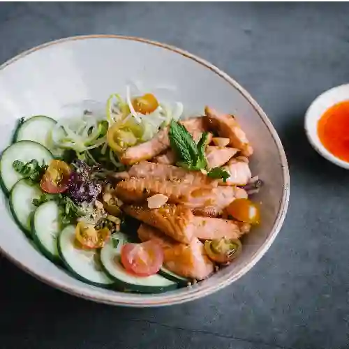 Salmón salad