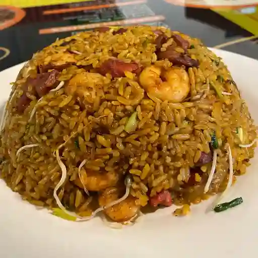 Arroz especial chino personal