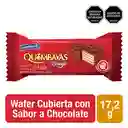 Quimbayas Galletas Mini Wafer Cubiertas de Chocolate