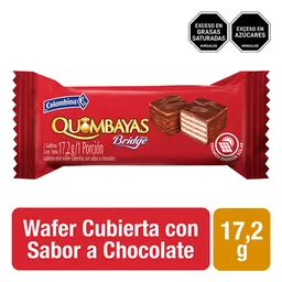 Quimbayas Galletas Mini Wafer Cubiertas de Chocolate