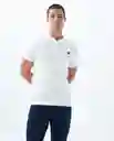 Camiseta Hombre Blanco Talla S 800G002_BLA114001 Americanino