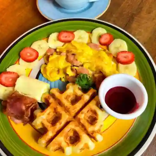 Desayuno Pan de Bono