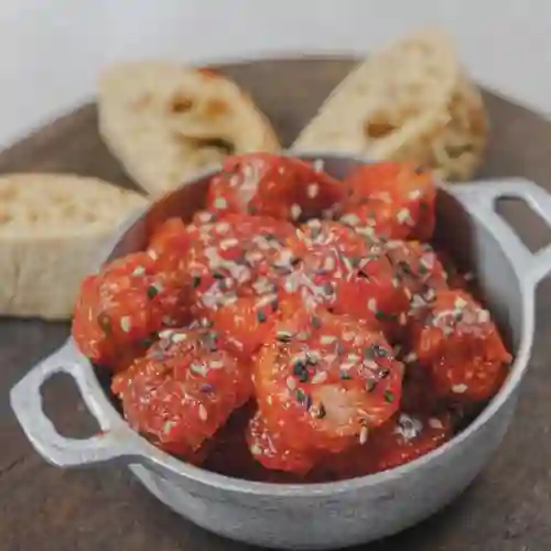Chorizos agridulces