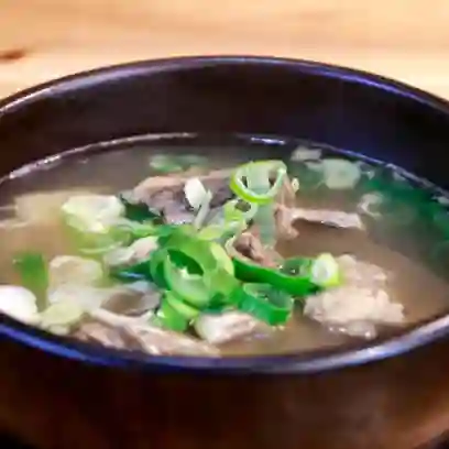 Sopa de menudencia