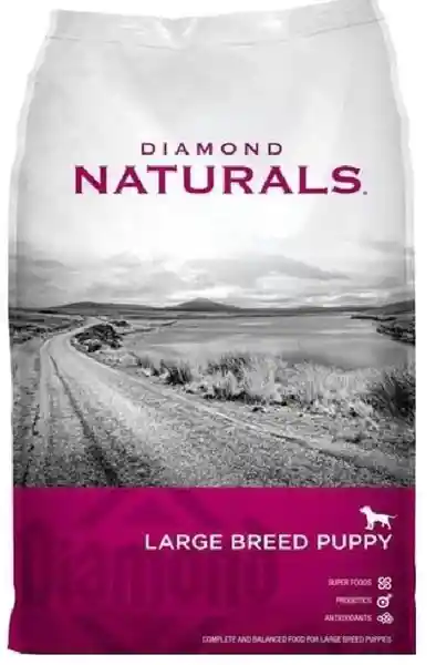 Diamond Alimento Para Perro Cachorro Raza Grande 18.1 Kg