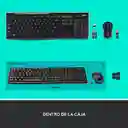Logitech Kit Teclado + Mouse Inalámbrico Mk270
