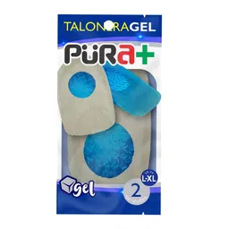 Pura + Taloneras + Gel Muj T-U